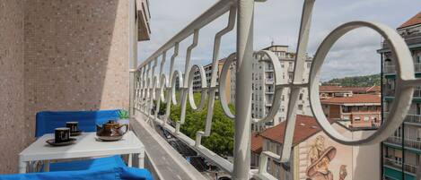 Departamento, balcón | Balcón