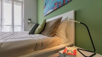 Apartment, Balcony | 1 bedroom, desk, laptop workspace, iron/ironing board