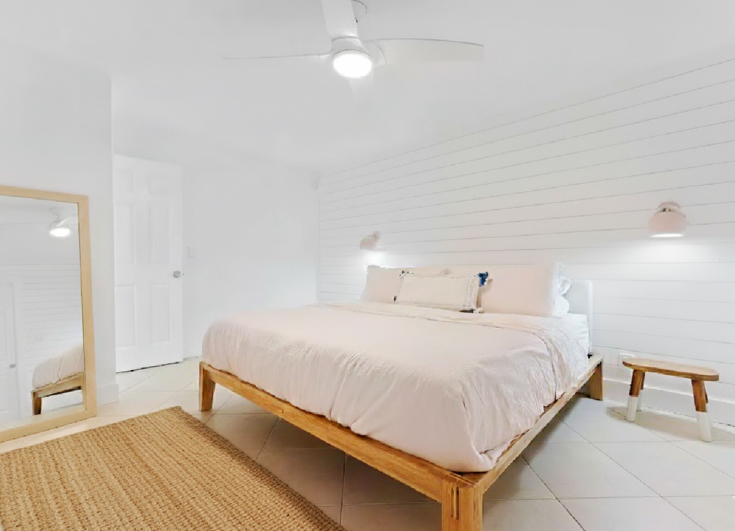 1 間睡房、熨斗/熨衫板、免費 Wi-Fi、床單