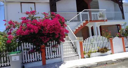 Loue haute villa (villa fleurie), meublé
prix: 850 euro, charge comprise.