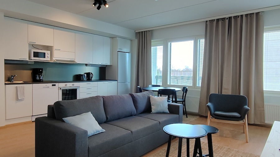 Forenom Serviced Apartments Oulu Lekatie