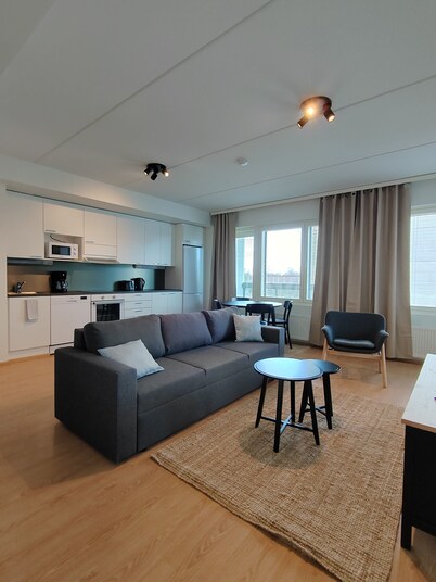 Forenom Serviced Apartments Oulu Lekatie