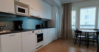 Forenom Serviced Apartments Oulu Lekatie