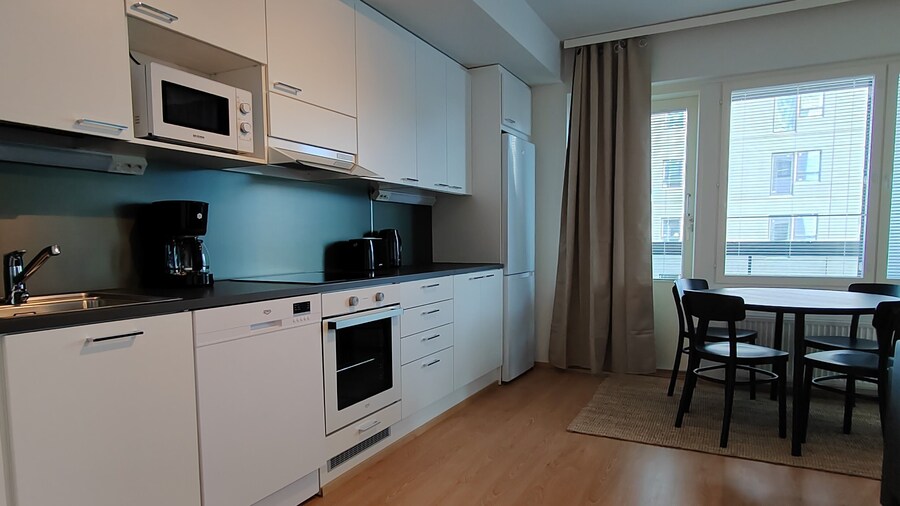Forenom Serviced Apartments Oulu Lekatie
