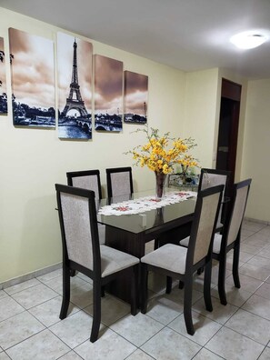 Dining - Apartamento POR Temporada NA Praia DE Manaira (Manaíra João Pessoa)