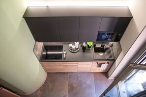 Private kitchen - Vatican Boutique Apartment with large Terrace (Roma)