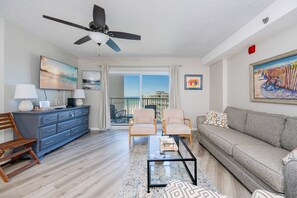 Lejlighed - 2 soveværelser | Opholdsområde