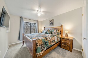 3 slaapkamers, reisbedje, gratis wifi, beddengoed