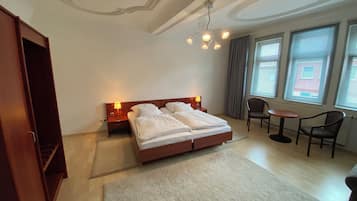 1 chambre, literie hypoallergénique, minibar, bureau