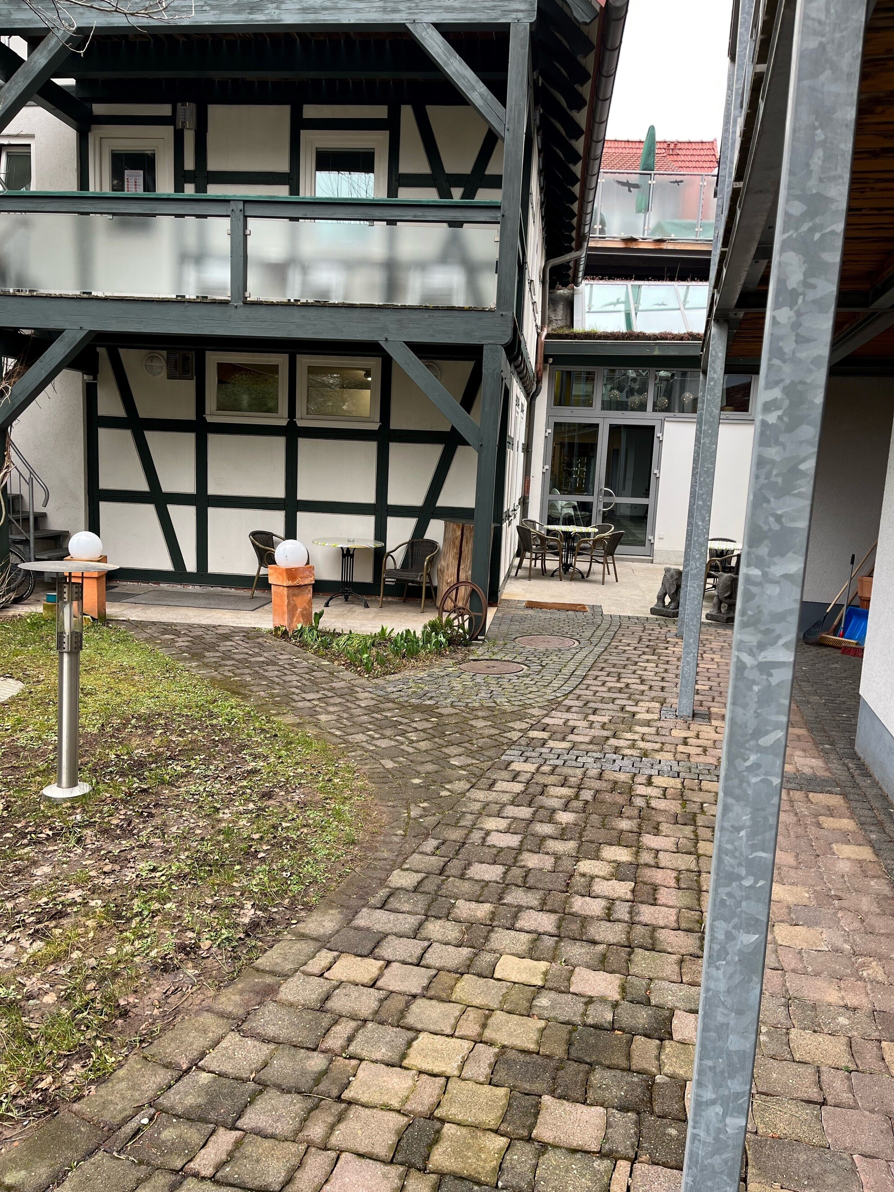 Courtyard