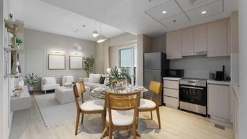 Deluxe Apartment | Living area