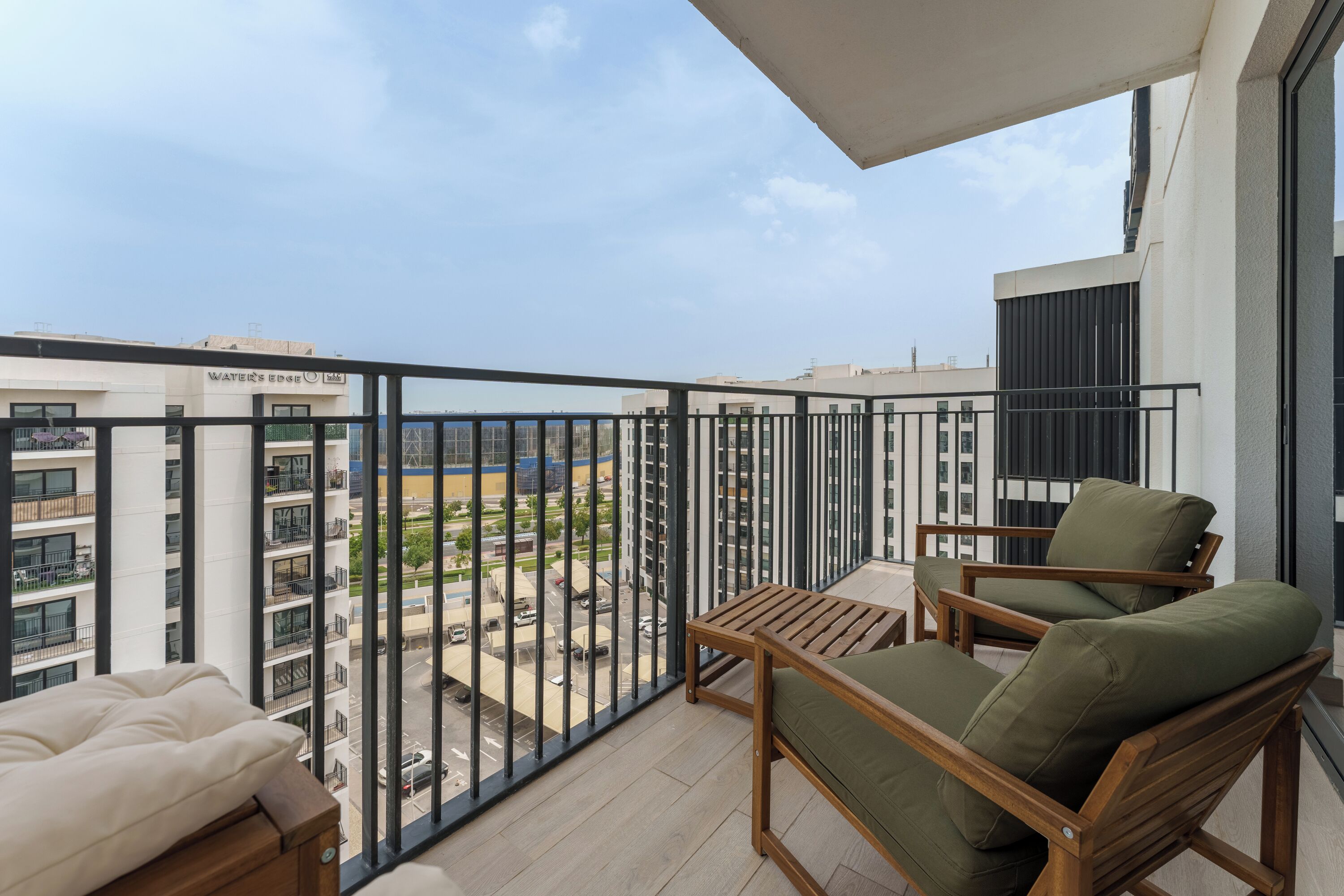 豪華公寓 | 陽  台