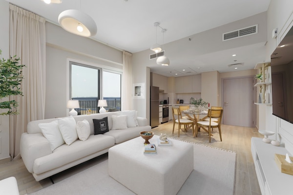 Deluxe Apartment | Living area