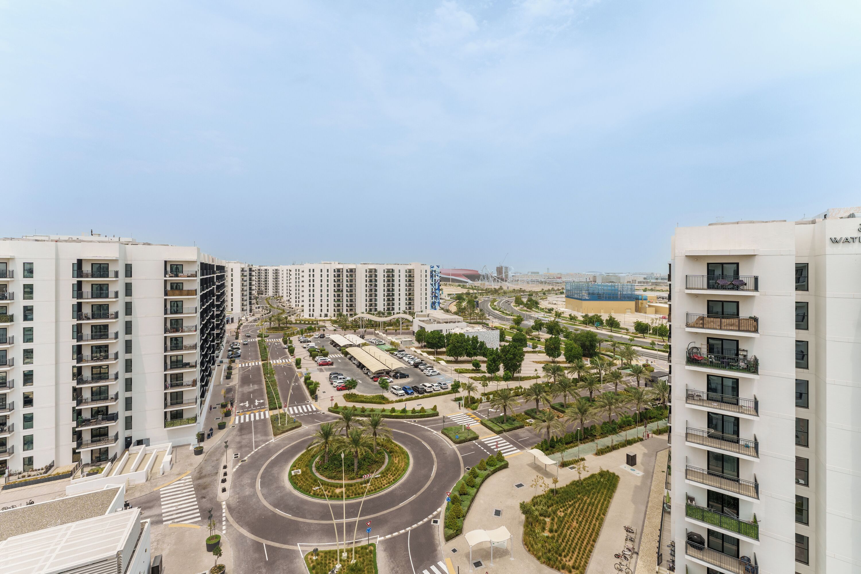 City view from property