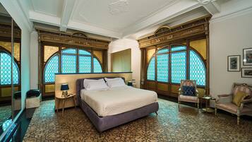 Suite Luxe, balcon, vue ville