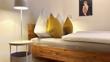 2 chambres, lit parapluie, Wi-Fi, draps fournis