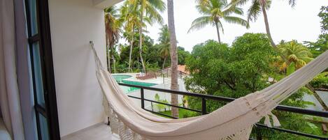 Balcony view