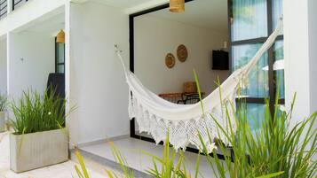 Premium bedding, pillow-top beds, minibar, individually decorated