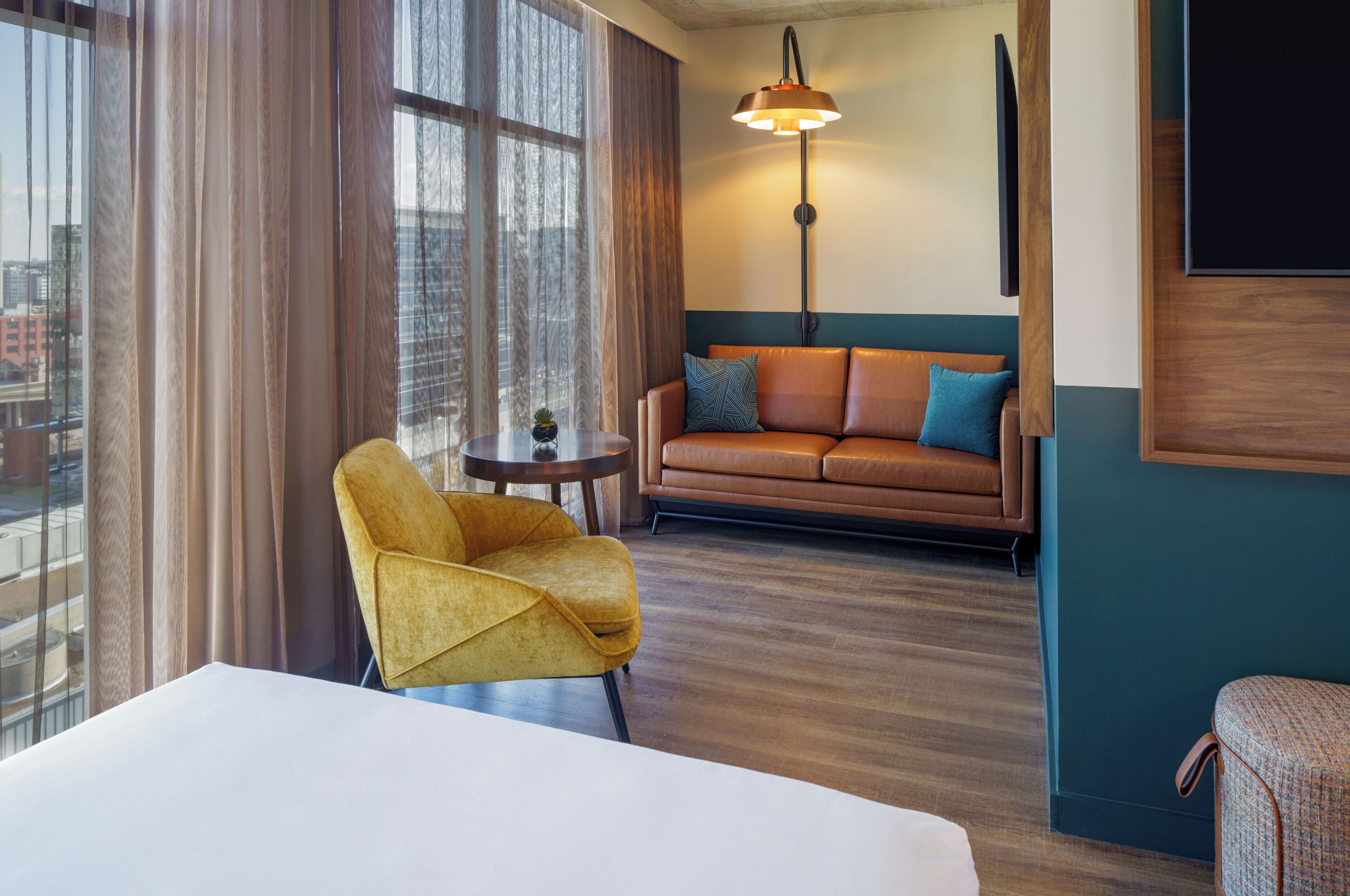 防过敏的被褥、客房内保险箱、遮光窗帘、熨斗/熨衣板