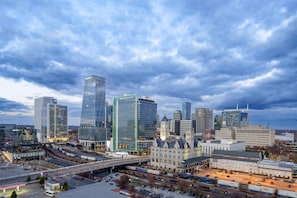 City view from property