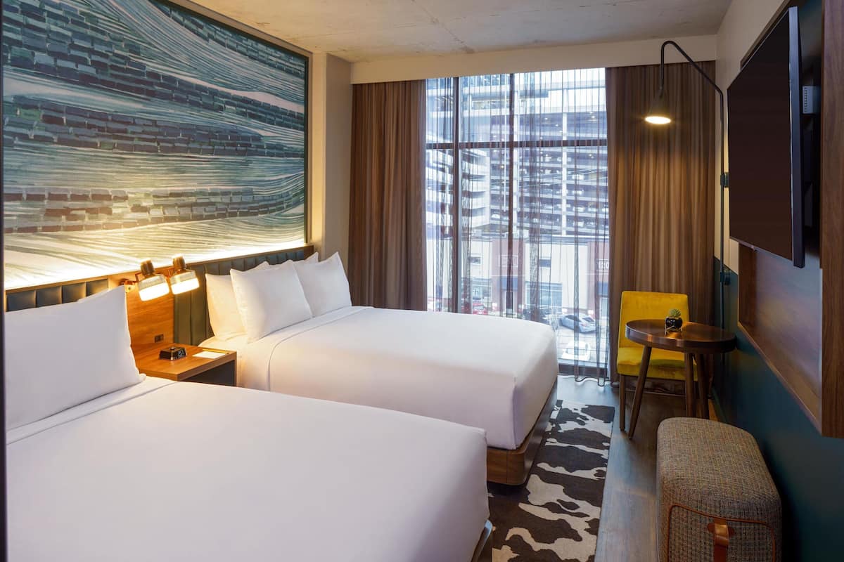 Room, 2 Double Beds
