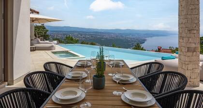 Luxury Villa Dana Indoor Pool and Sauna