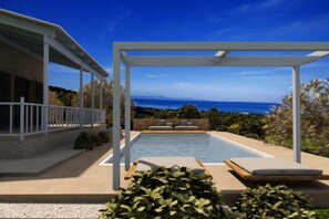 House | 3 bedrooms, Internet - Villa Filokalia With Exceptional View (Andravida-Kyllini)