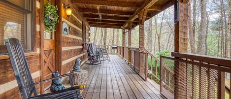 Ferienhaus | Terrasse/Patio