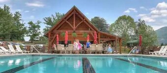 Pet Friendly Fire Pit Movie Theater Pool Sauna