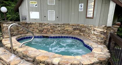 5 Star 3 bd 3ba Serenity Views w Pool Fireplace