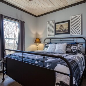 Apartment | 4 bedrooms - Brand New Gorgeous Modern Private Firepit Gameroo (Sevierville)