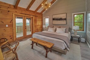 Apartment - Luxury Cabin With Exclusive Privacy Incredible Mountain Views Hot Tub Pool PET Friendly (Sevierville)