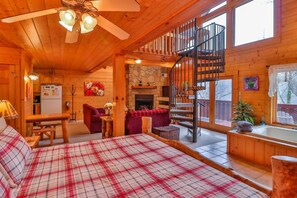 Apartment - Romantic Honeymoon Cabin in the Smokies (Gatlinburg)