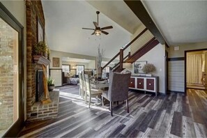 Apartment, Accessible | 4 bedrooms - New Luxury Remodel Fire Pit Game Room Hot Tub (Sevierville)