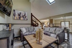 Apartment, Accessible | 4 bedrooms - New Luxury Remodel Fire Pit Game Room Hot Tub (Sevierville)