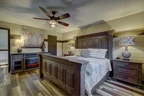 Apartment, Accessible | 4 bedrooms - New Luxury Remodel Fire Pit Game Room Hot Tub (Sevierville)