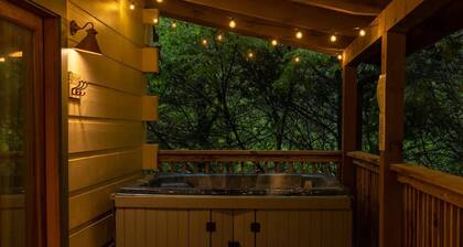 Lake Mountain Cabin w Pool Game Room Hot Tub