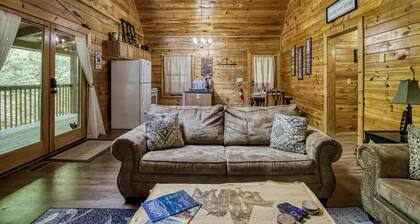 Lake Mountain Cabin w Pool Game Room Hot Tub