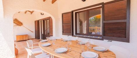 Restauration extérieure