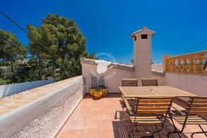 Udendørs spisemuligheder