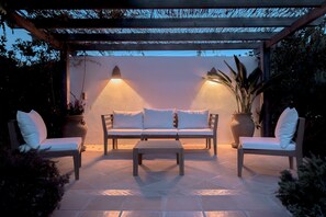 Terrasse/gårdhave