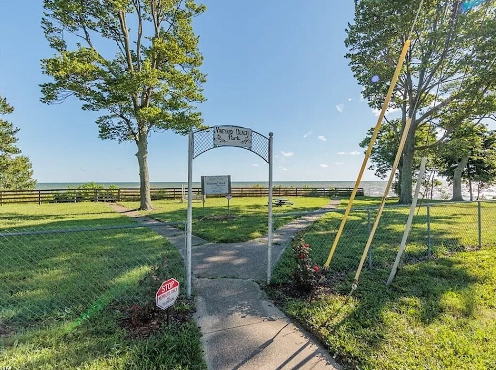 Terrain de l’hébergement 