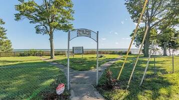 Terrain de l’hébergement