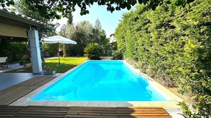 Pool - Villa Amy with Pool in Porto Hydra, by Goutos Properties (Ermionida)