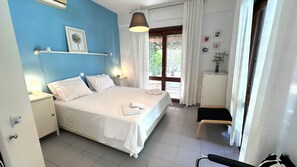 2 soverom, strykejern/-brett, wi-fi (inkludert) og sengetøy