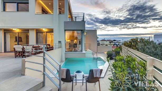 Pool - A2 -  luxury house with pool (Porto Heli)