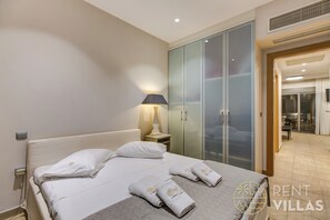 2 quartos, Wi-Fi de cortesia, roupa de cama
