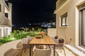 Outdoor dining - A3 - Luxury house with pool, Goutos Properties Porto Heli (Porto Heli)