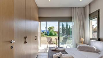 3 chambres, lit parapluie, Wi-Fi gratuit, draps fournis