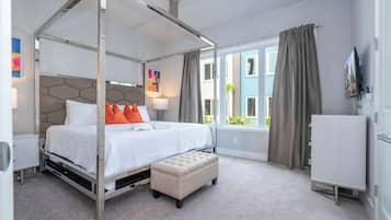 3 bedrooms, iron/ironing board, travel crib, WiFi